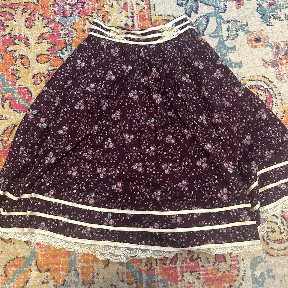 Vintage gunne sax skirt